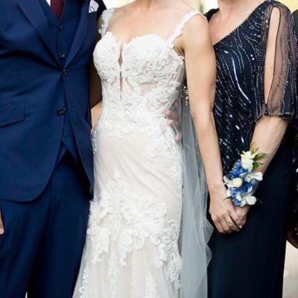 Martian Liana style #1012, wedding dress - Picture 14 of 15